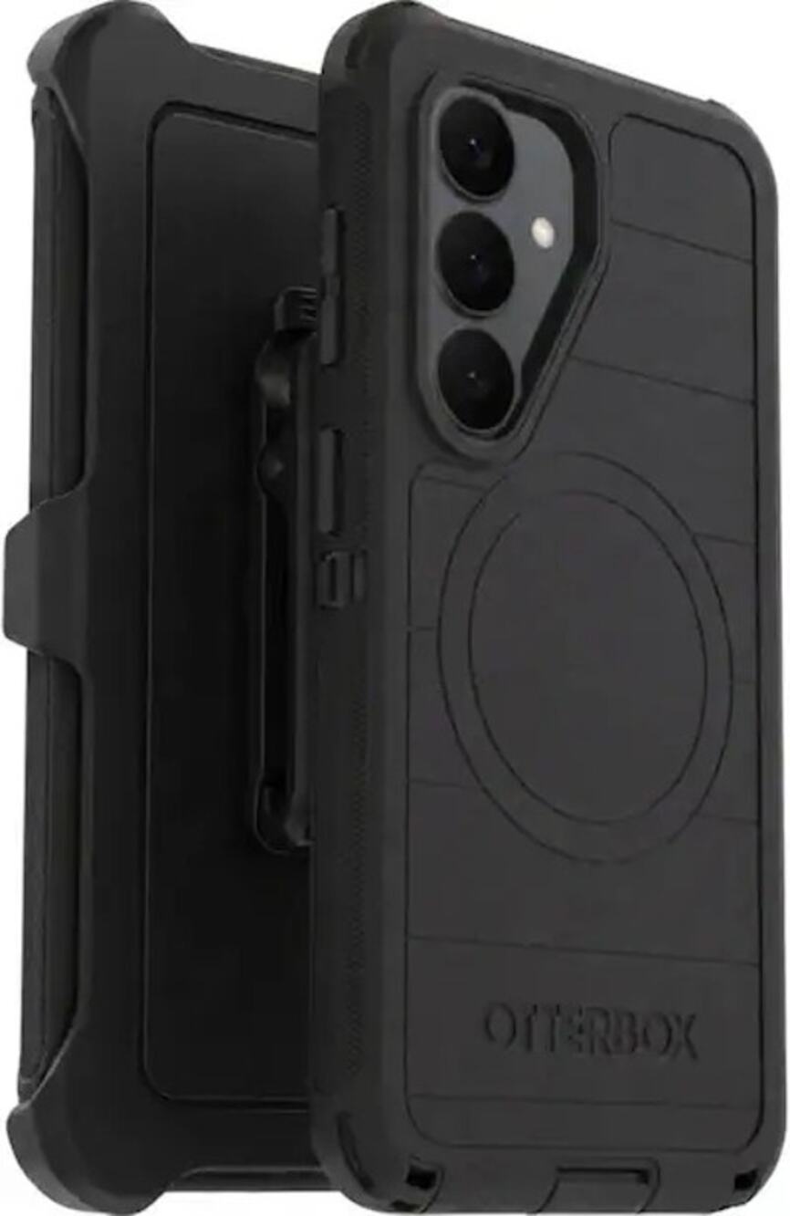 NIB OtterBox Defender Series Case Samsung Galaxy S26 Black w/ Holster